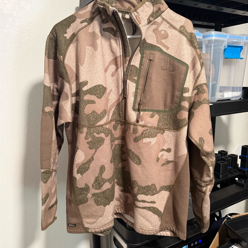 Cabela's Camouflage Fleece Pullover